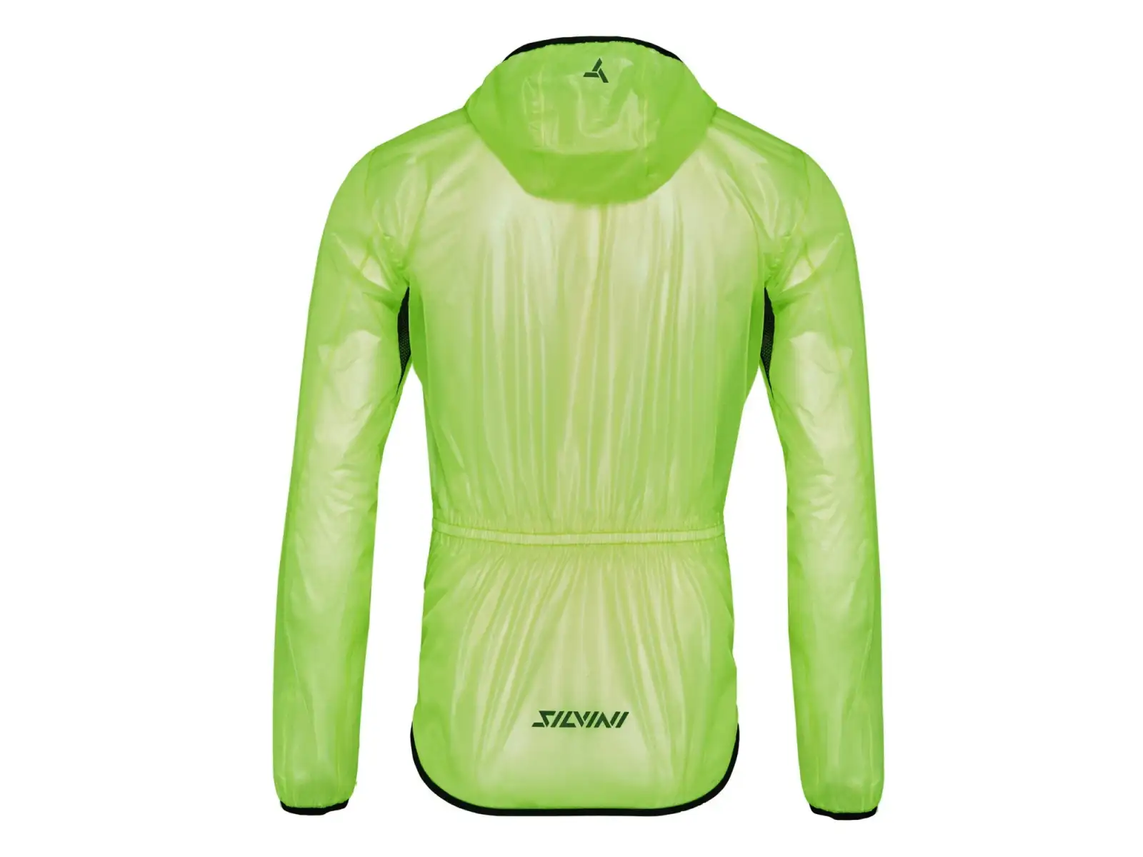 Silvini Savio unisex raincoat Lime