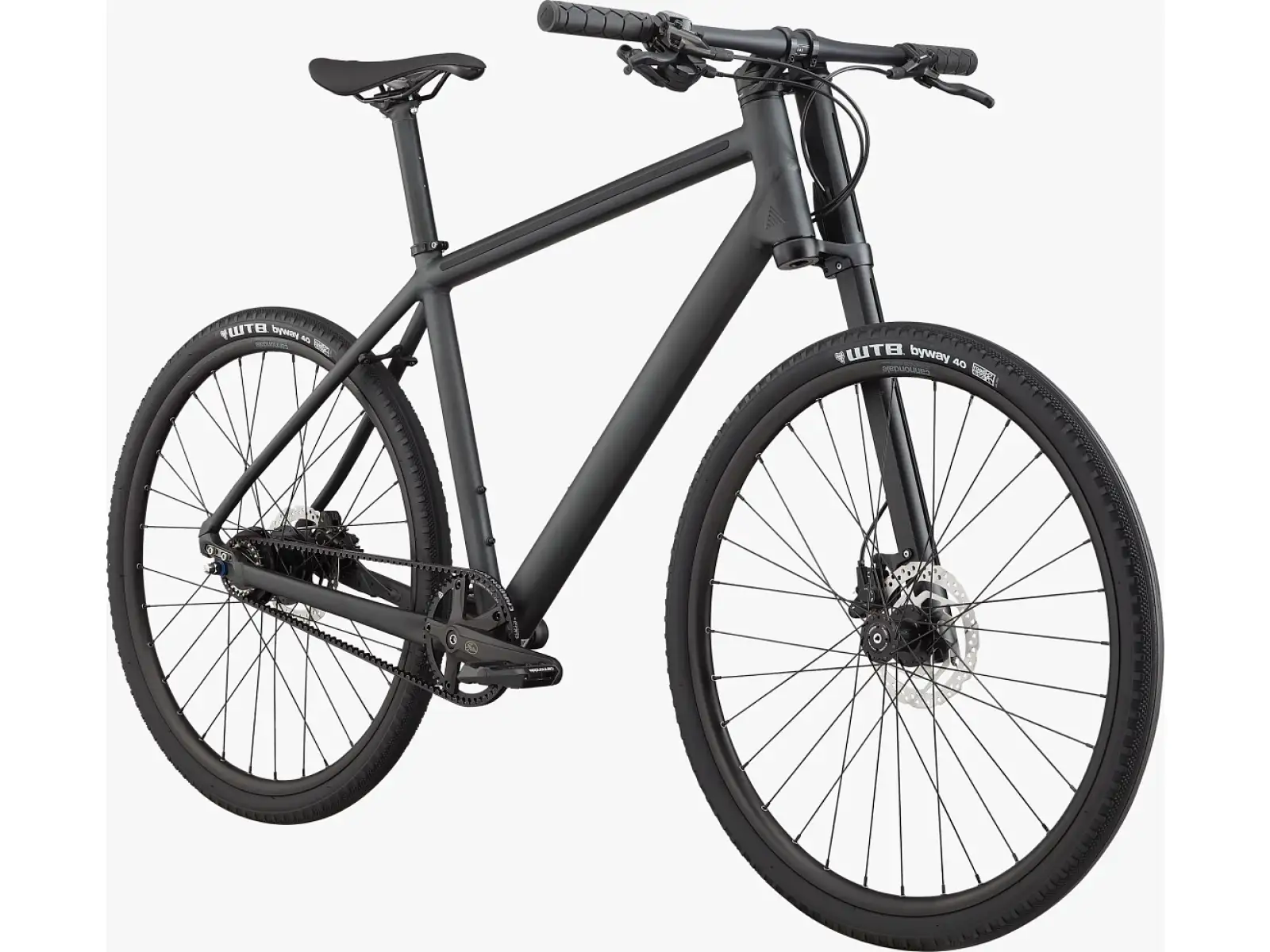 Cannondale Bad Boy 1 city bike Matte Black