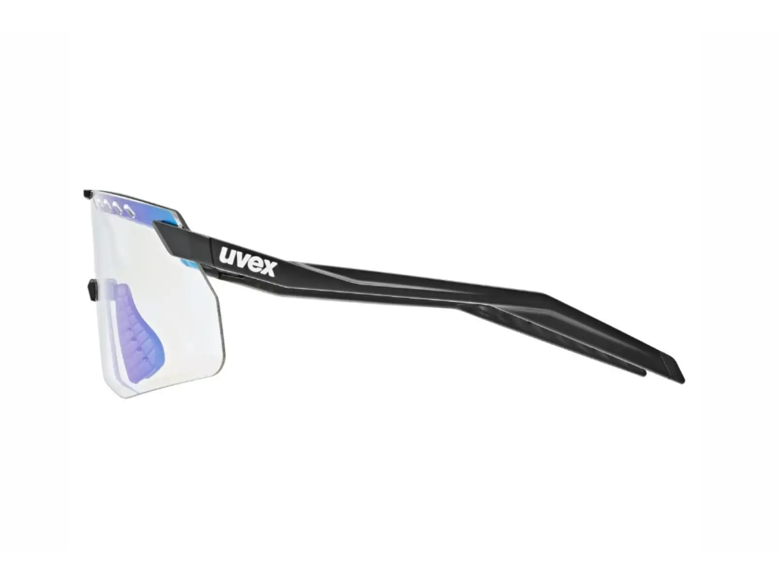Uvex Pace Stage Variomatic Small glasses Black Matt/Mirror Green