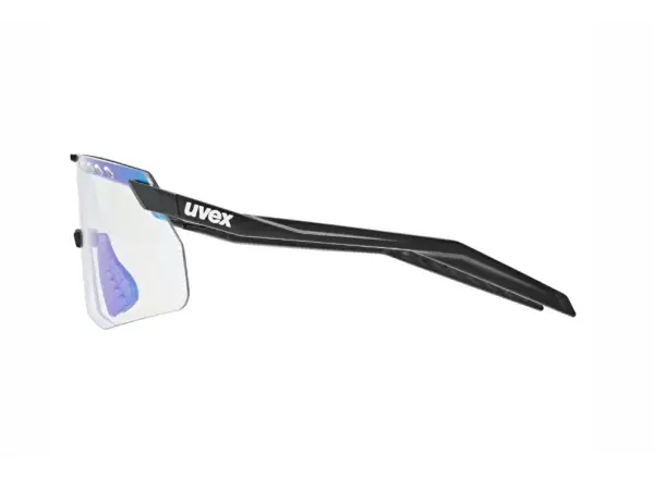 Uvex Pace Stage Variomatic Small glasses Black Matt/Mirror Green