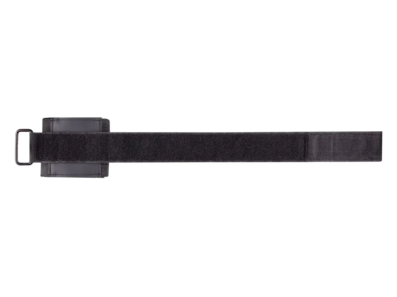 Force Whip Pro bag with hook and loop fastener black