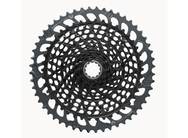 Sram X01 Eagle XG-1295 12 sp. Cassette 10–52 Teeth Black