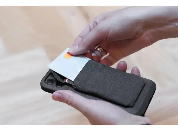 Peak Design Wallet Slim magnetic phone wallet Charcoal