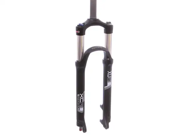 Fork suspension 27.5" 28.6/255 ahead Suntour XCR AIR LO-R DISC black, 100mm