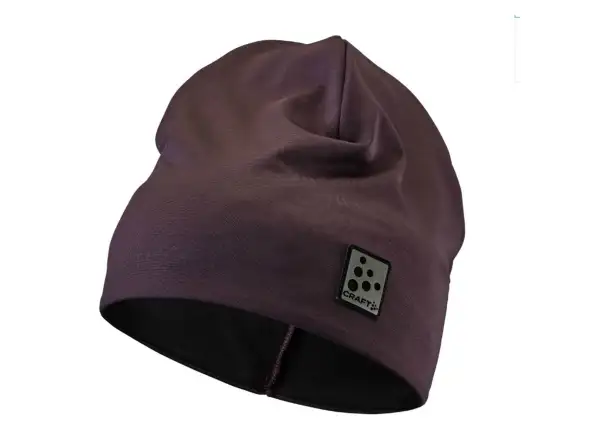 Craft ADV Microfleece Ponytail hat purple