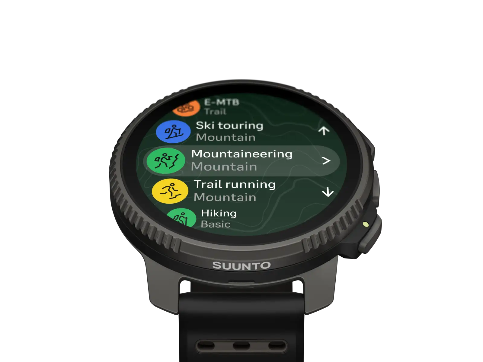 Suunto Vertical 2 Titanium smart watch Black