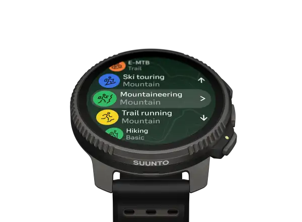 Suunto Vertical 2 Titanium smart watch Black