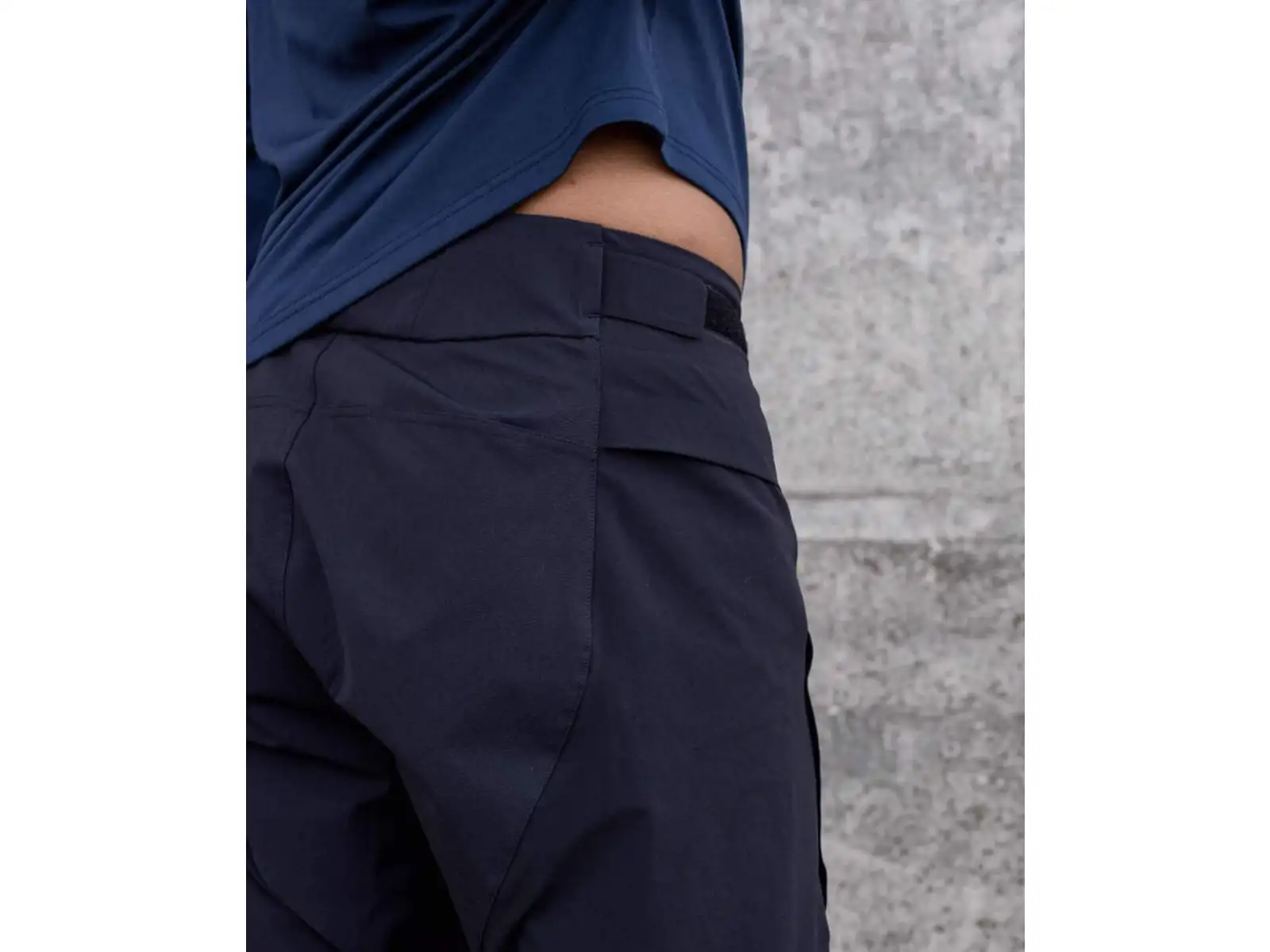 POC Infinite All-mountain men's MTB shorts Uranium Black