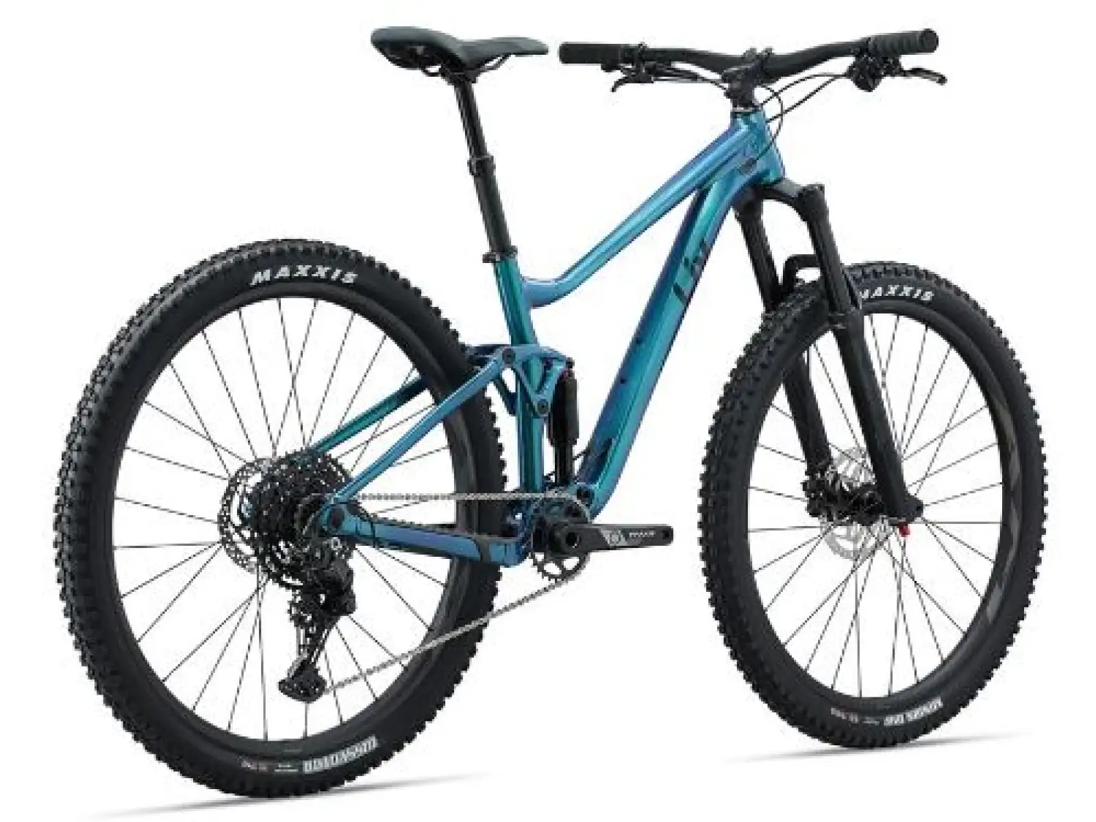 Liv Embolden 29 2 full suspension bike Chrysocolla