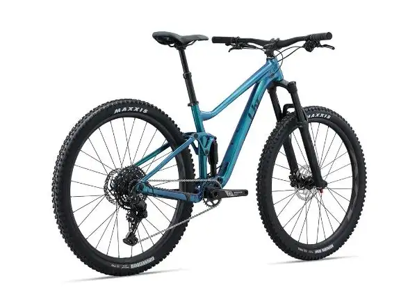 Liv Embolden 29 2 full suspension bike Chrysocolla