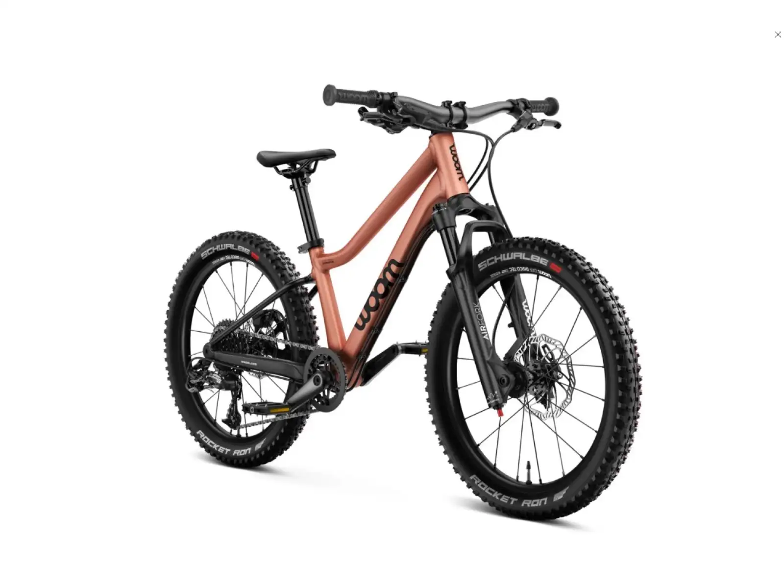 Woom 5 OFF Air kids bike 24" Copper