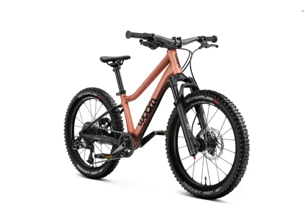 Woom 5 OFF Air kids bike 24" Copper
