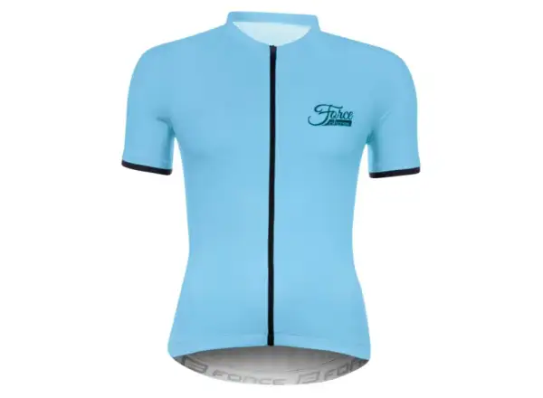 Force Charm women's jersey short sleeve Light Blue