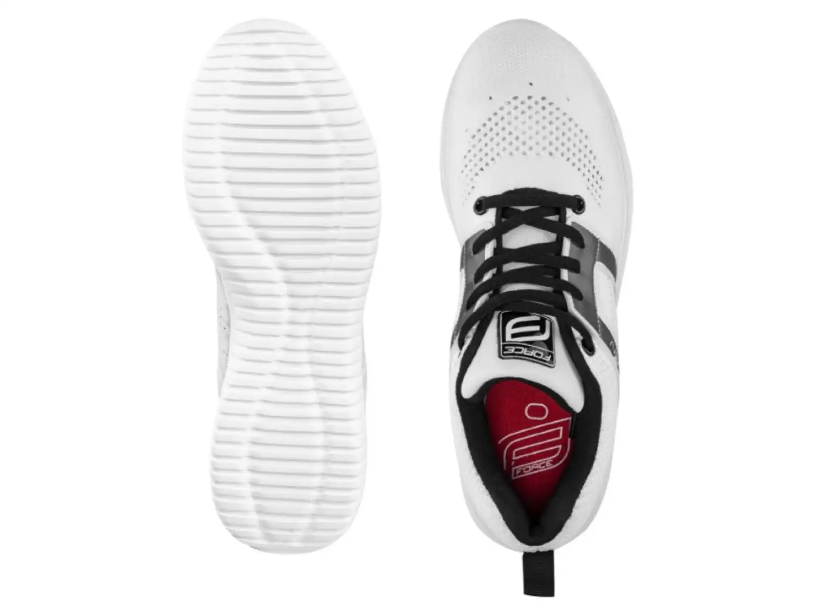 Force Titan sports sneakers white