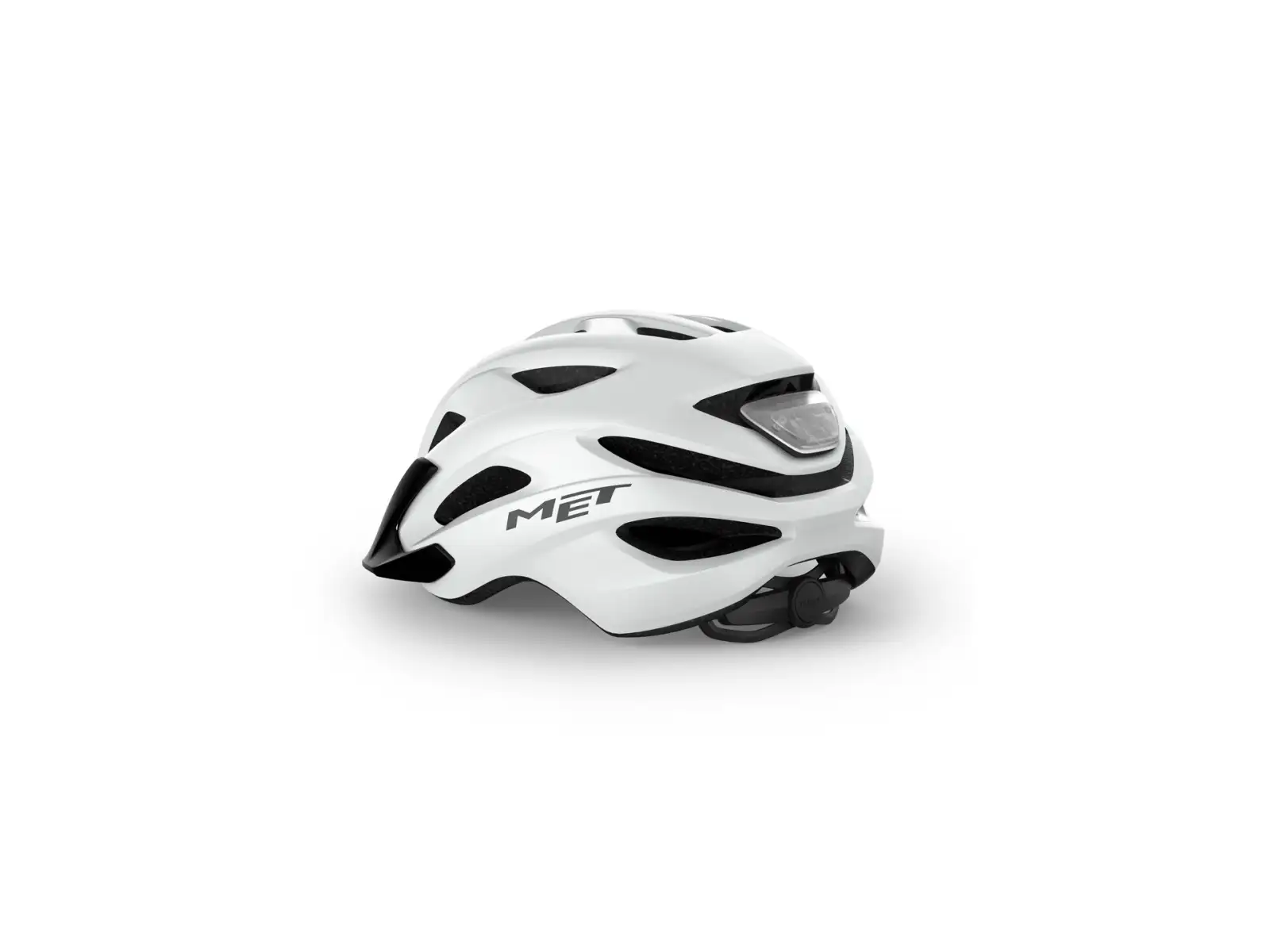 MET Crossover helmet White Matt