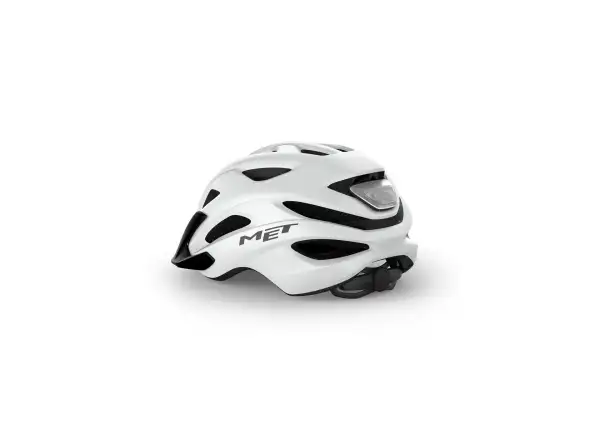 MET Crossover helmet White Matt