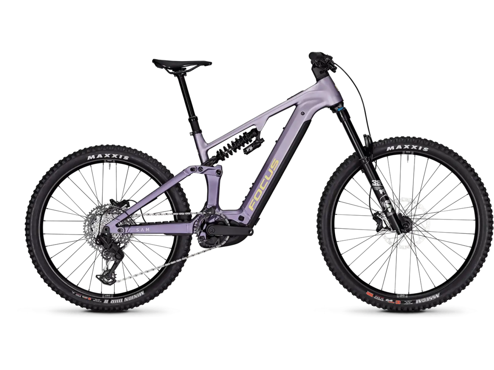 Focus SAM 8 800Wh full-suspension e-bike Lilac matt / Darklilac matt