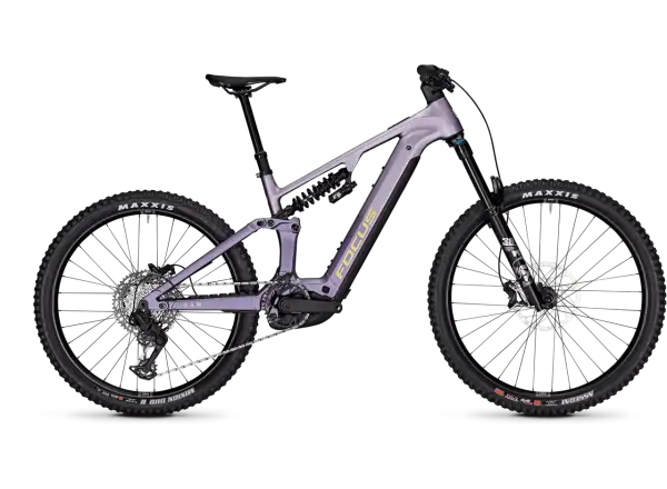 Focus SAM 8 800Wh full-suspension e-bike Lilac matt / Darklilac matt