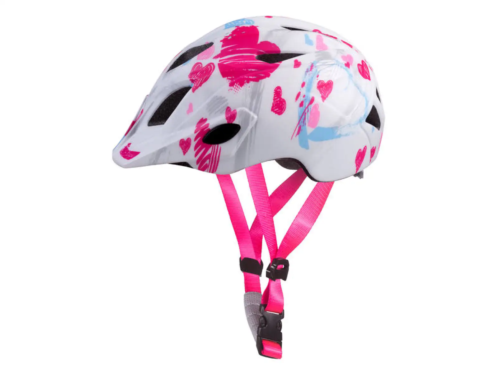 Etape Pluto Light kids bicycle helmet white/pink matte