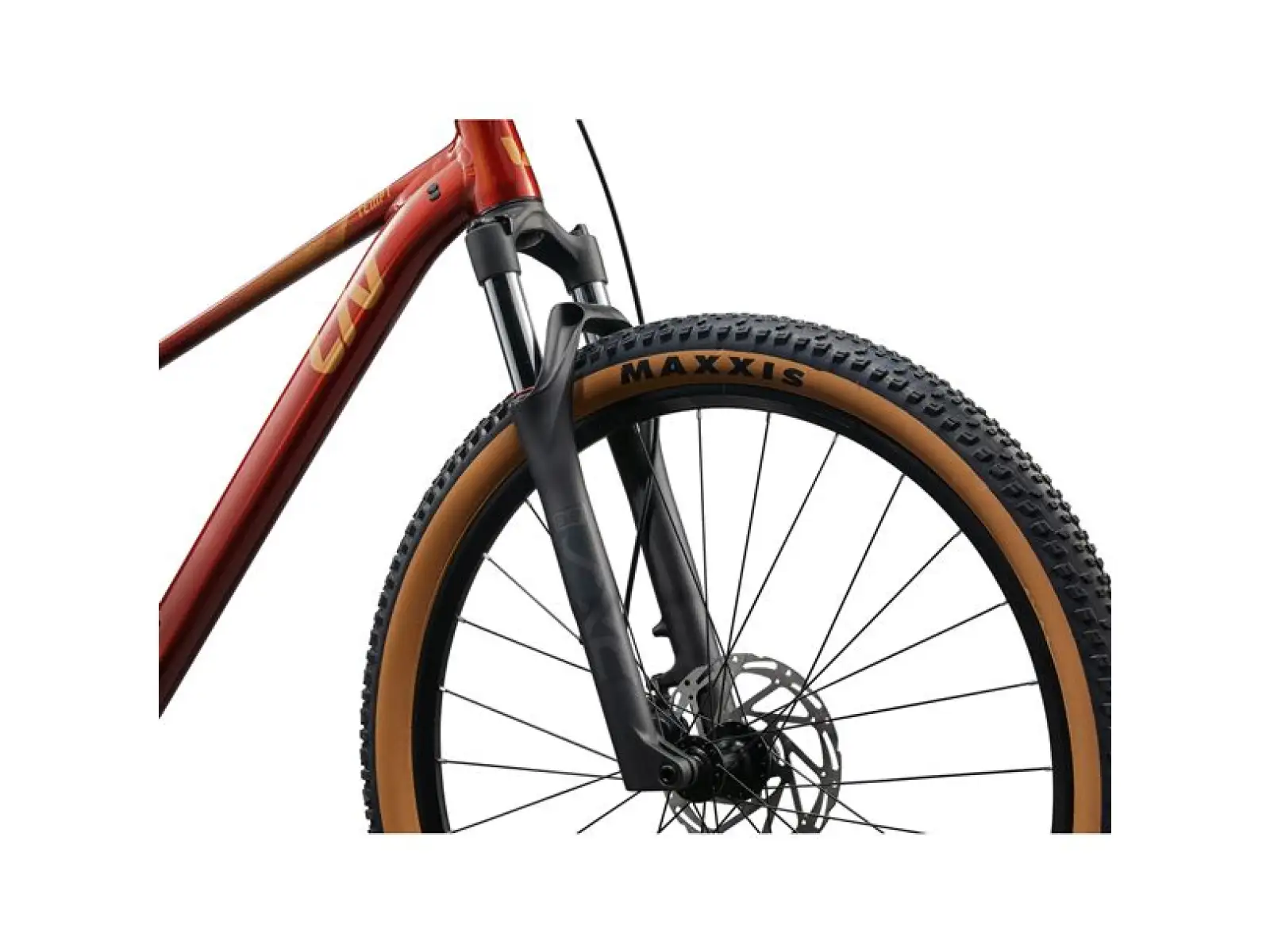 Giant Tempt 2 XS mountain bike Mars Dust