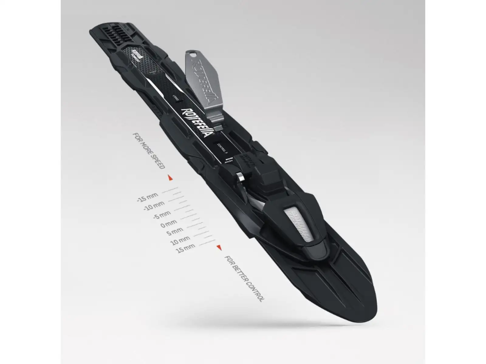 Rottefella Xcelerator Junior Skate bindings for cross-country skis