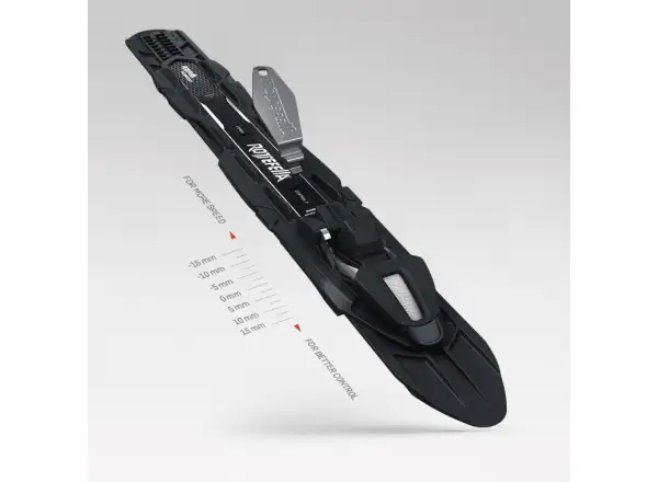 Rottefella Xcelerator Junior Skate bindings for cross-country skis