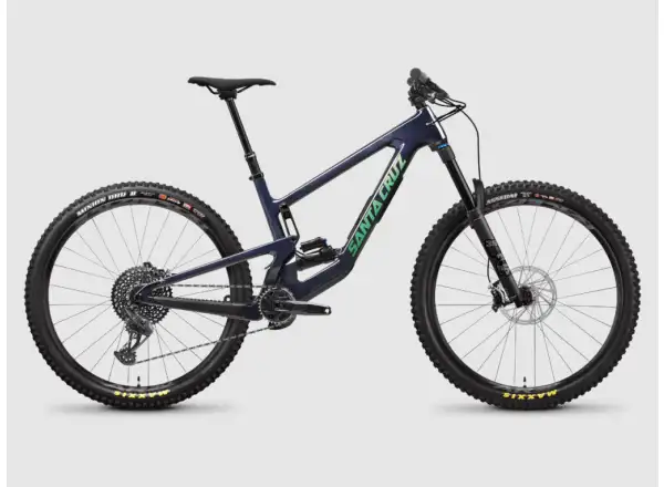 Santa Cruz Megatower 2 C S 29" mountain bike Translucent Blue