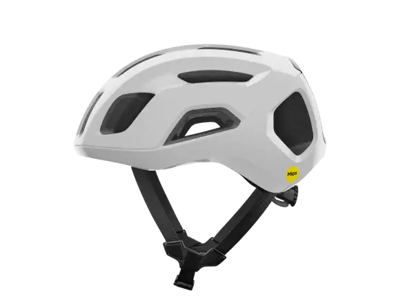 POC Ventral Air WF MIPS Hydrogen road helmet White/Uranium Black Matt