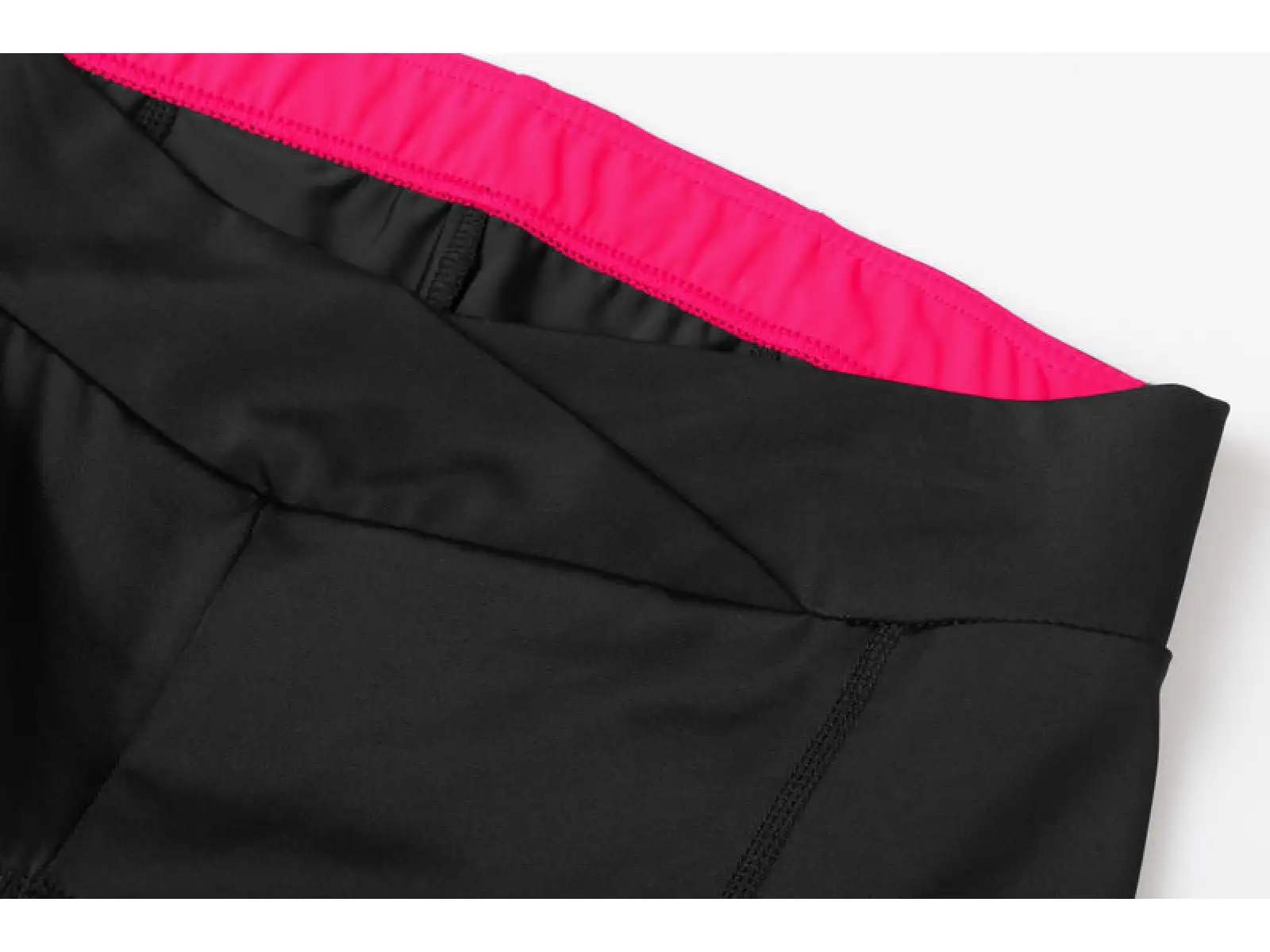 Etape Sara 2.0 women's 3/4 pants with padding black/pink