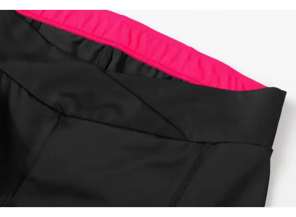 Etape Sara 2.0 women's 3/4 pants with padding black/pink