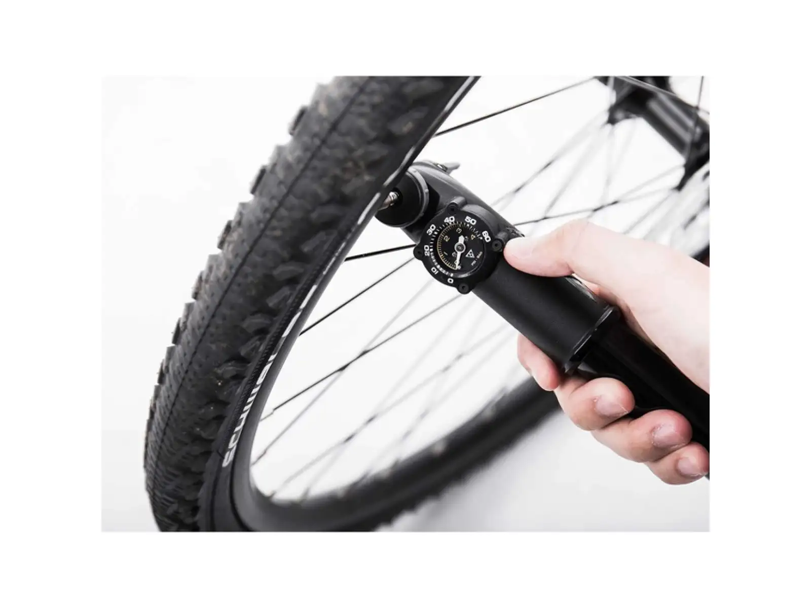 Topeak Mountain DA-G pump