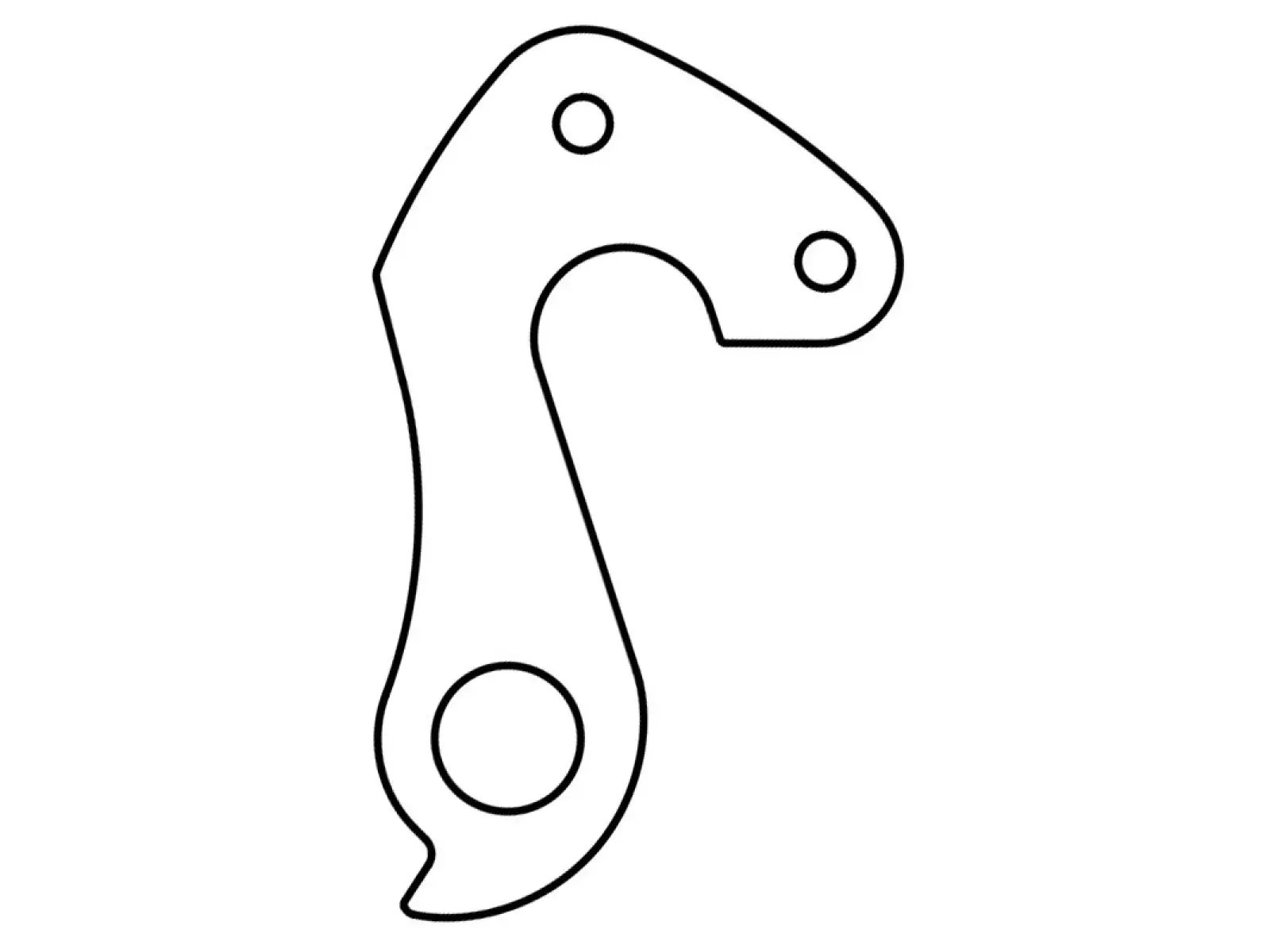 Union GH-204 derailleur hanger Focus