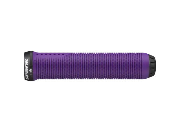 Spank Spike 30 grips purple