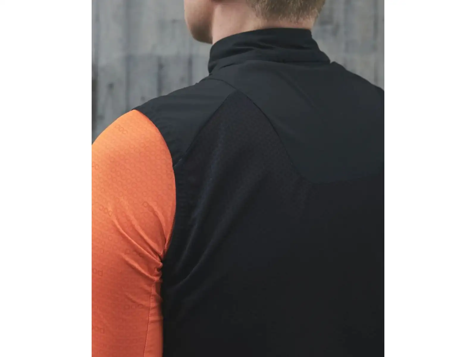 POC Enthral men's vest Uranium Black