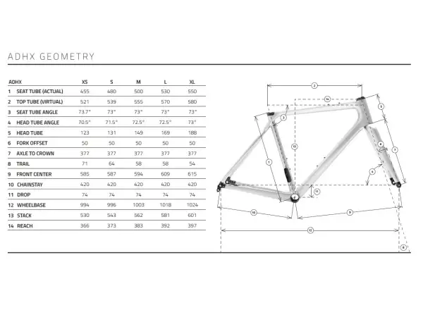 Time ADHX allroad road frame gloss forrest