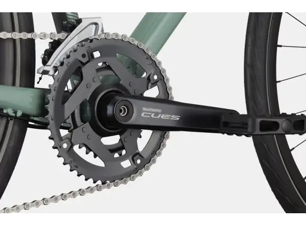 Cannondale Quick 3 Remixte Step-thru trekking bike Sage