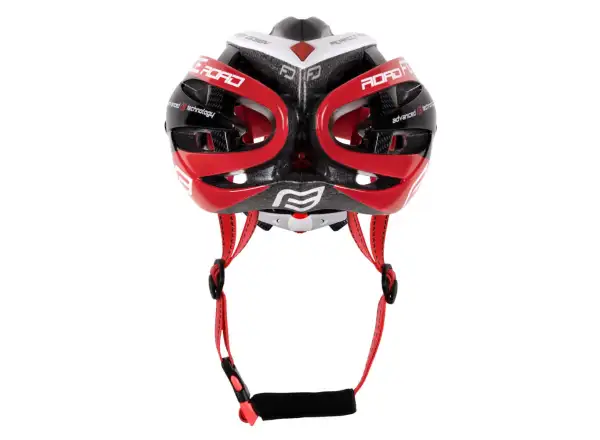 Force Road helmet black/red/white