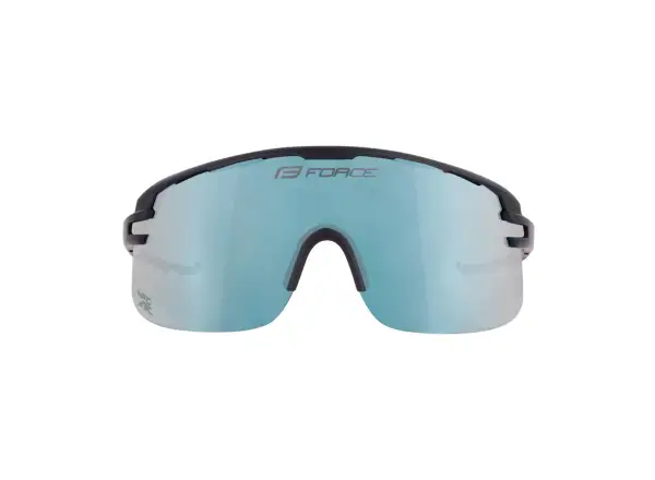 Force Epic cycling glasses black/blue mirrored lens