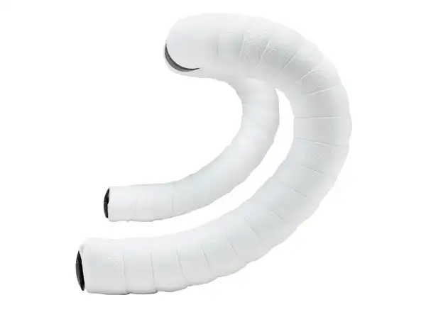 Supacaz Suave Tape wrap White/Ano Black Plugs + Silicone Gel