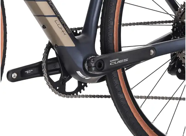 Rock Machine Lukk Cr 10 gravel bike Matte Deep Ocean Blue