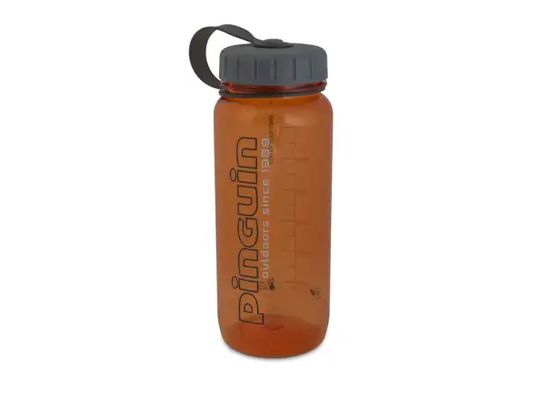 Pinguin Tritan Slim bottle 0.65l orange