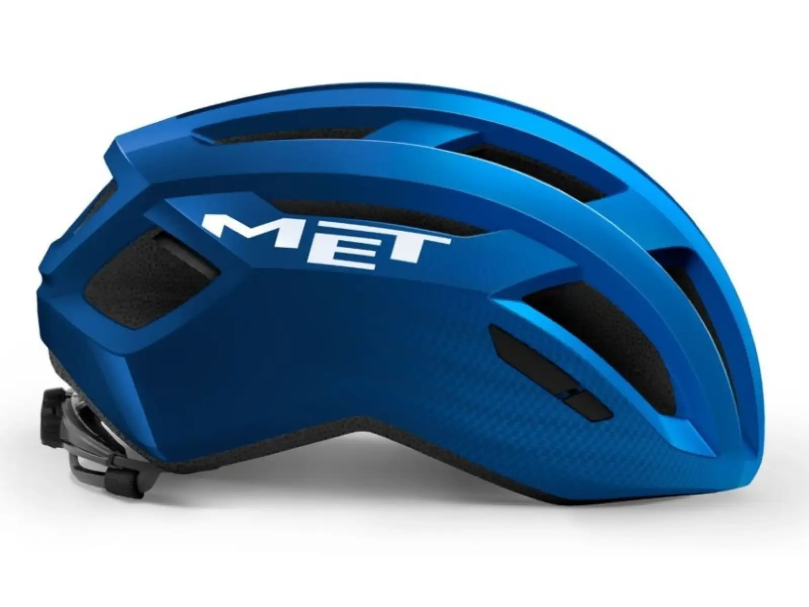 MET Vinci MIPS road helmet blue metallic glossy