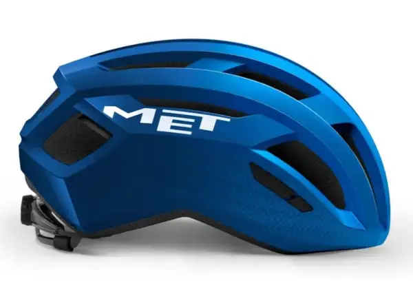 MET Vinci MIPS road helmet blue metallic glossy