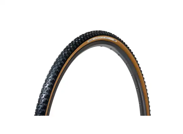 Panaracer GravelKing EXT 700x38C tire black/brown kevlar