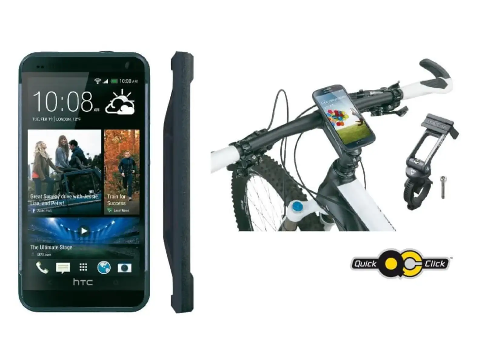 Topeak RIDECASE for HTC One black