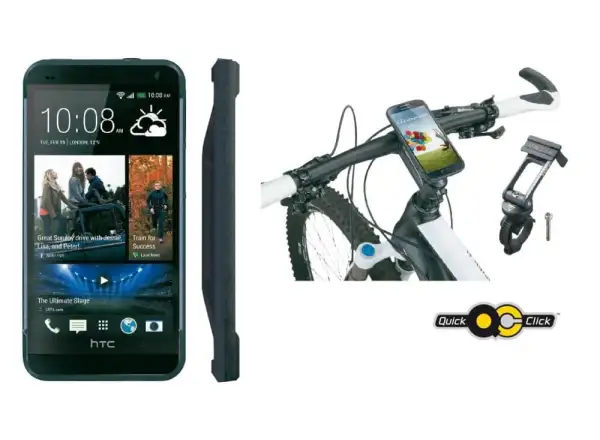Topeak RIDECASE for HTC One black