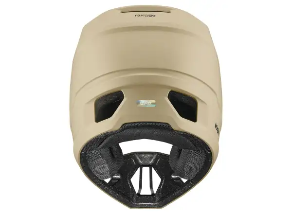 Uvex Ravage full-face helmet Desert/Black Matt