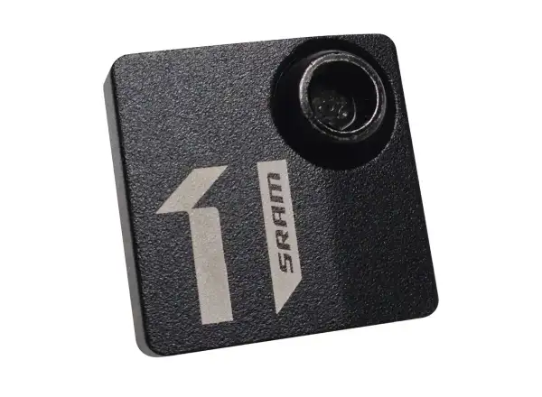 Sram 1X cover of front derailleur mount on frame