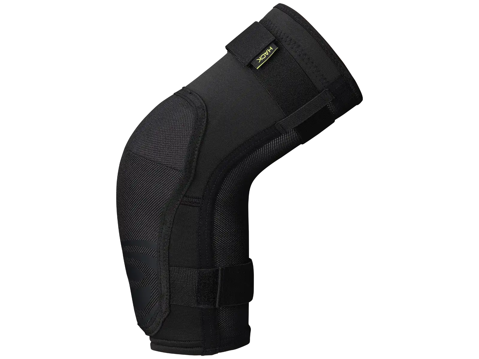 iXS Hack EVO+ elbow guards Black