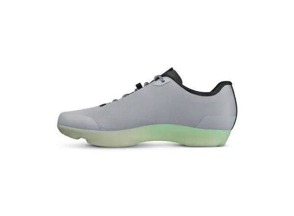 Fizik Tempo Beat cycling shoes Lilac Haze/Glow Green